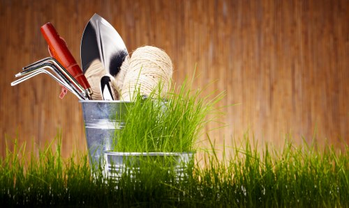 Sustainable planting and greenery for landscaping in Wembley Park